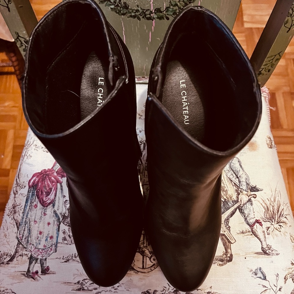 Le Château ankle boots - Picture 8 of 9